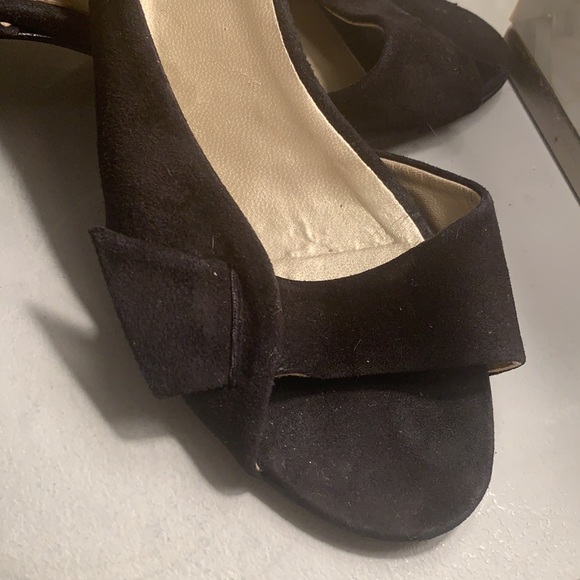 Minelli Suede Dressy Shoes - Picture 10 of 16